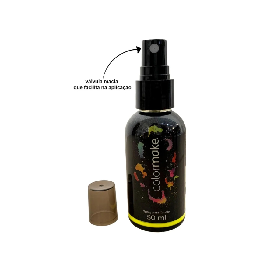 Spray para Cabelo Colorido Color Make