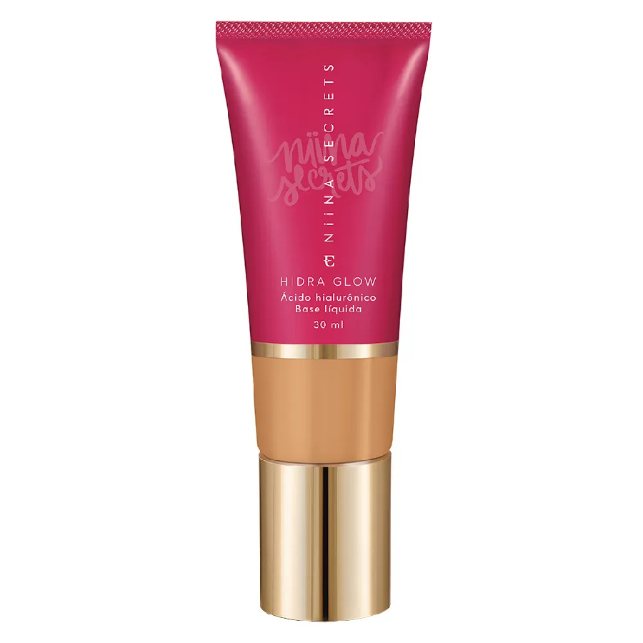 Base Líquida Niina Secrets Hidra Glow