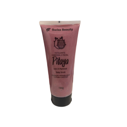 Esfoliante Corporal e Facial Swiss Beauty -Pitaya 190ml
