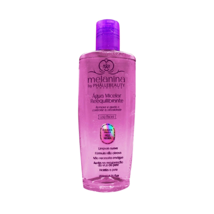 Água Micelar Reequilibrante Phállebeauty