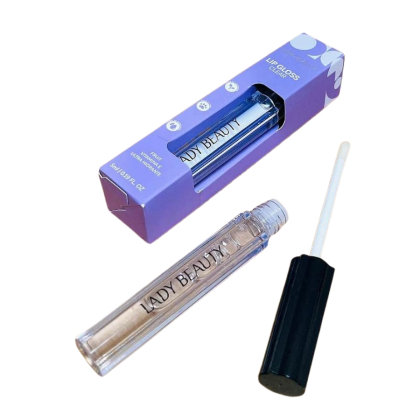 Lip Gloss Clear Lady Beauty