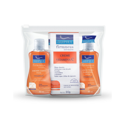 Travel Kit Skincare Vitamina C Nupill
