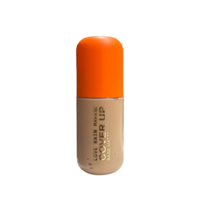 Base Líquida Matte Cover Makeup Loven Rain Up